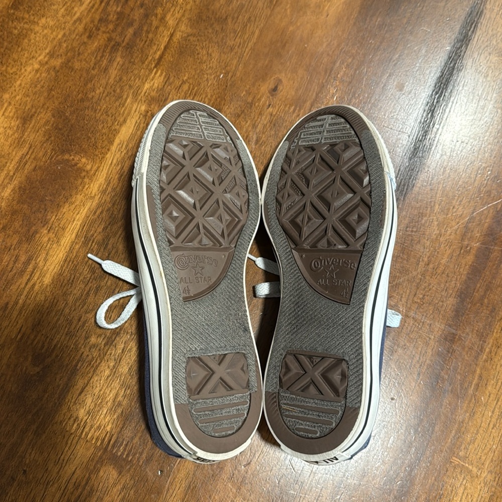 Converse All Star Navy Blue Sneakers - Picture 6 of 7